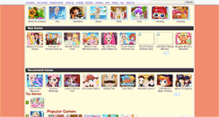 Desktop Screenshot of popgals.com